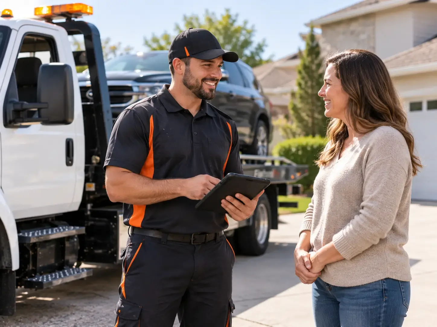 Flatbed Towing Fittstown, OK FAQs